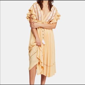 Free people Boho Maxi Dress